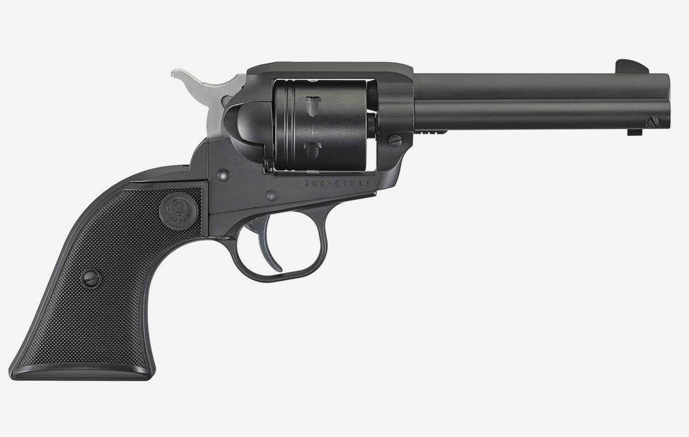 Wrangler 22LR Stone Gray Cerakote Single-Action Revolver