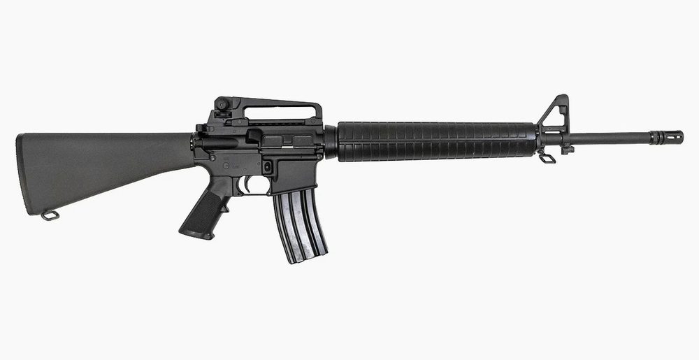 WW-15 Government 5.56mm M4A4 Rifle with Detachable Carry Handle and 20-in Barrel