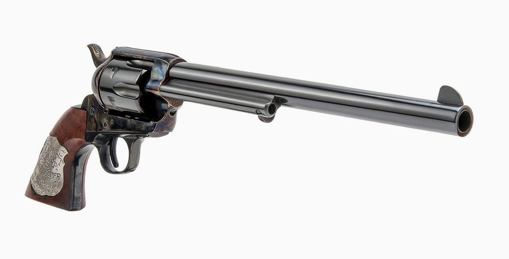 Wyatt Earp Buntline 45 Colt Single-Action Revolver