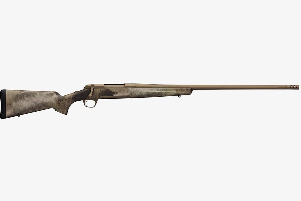 X-Bolt Hell`s Canyon 300 Win Mag Long Range Rifle with A-Tacs Camo Stock