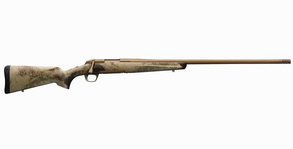X-Bolt Hells Canyon Speed 300 Win Mag Bolt Action Rifle with A-TACS AU Camo Stock