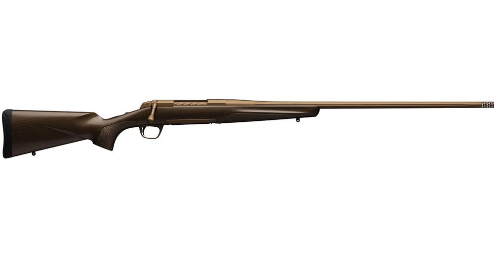 X-Bolt Pro 28 Nosler Bolt-Action Rifle with Burnt Bronze Cerakote Barrel and Stock