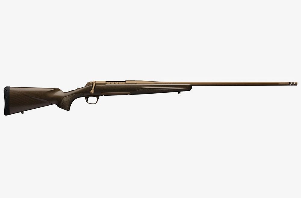 X-Bolt Pro 6.5 Creedmoor Bolt Action Rifle with Burnt Bronze Finish