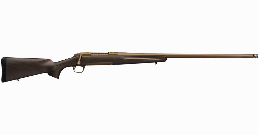 X-Bolt Pro Long Range 28 Nosler Bolt-Action Rifle with Burnt Bronze Finish