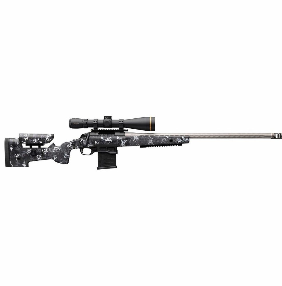 X-Bolt Target Pro McMillan - Bolt-Action Rifle - Browning
