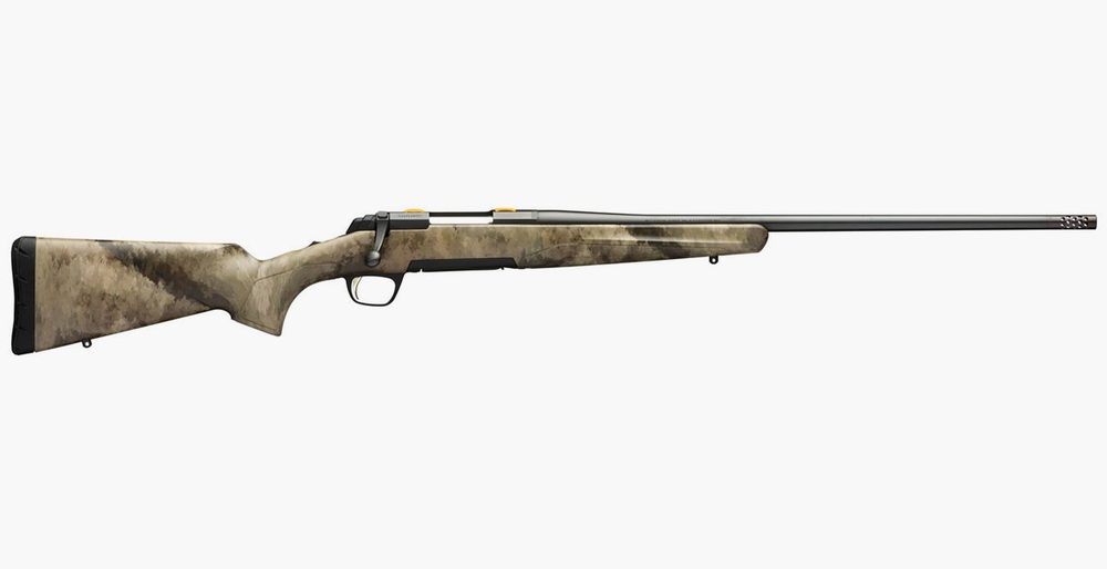 X-Bolt Western Hunter 308 Win Bolt-Action Rifle with A-TACS AU Camo Stock