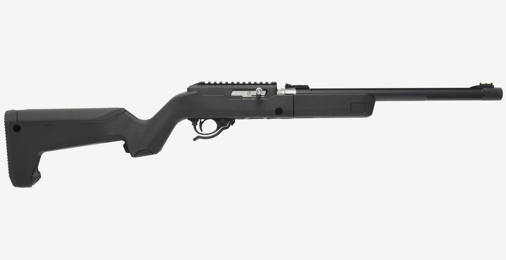 X-Ring Takedown 22LR Rimfire Rifle with Magpul Backpacker Stock and Matte Black