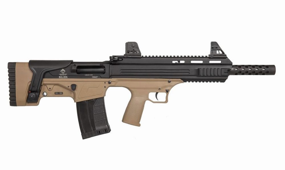 X12 12 Gauge Flat Dark Earth (FDE) Semi Auto Shotgun
