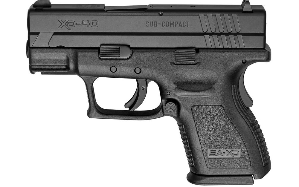 XD 40 S&W Sub-Compact Black Essentials Package