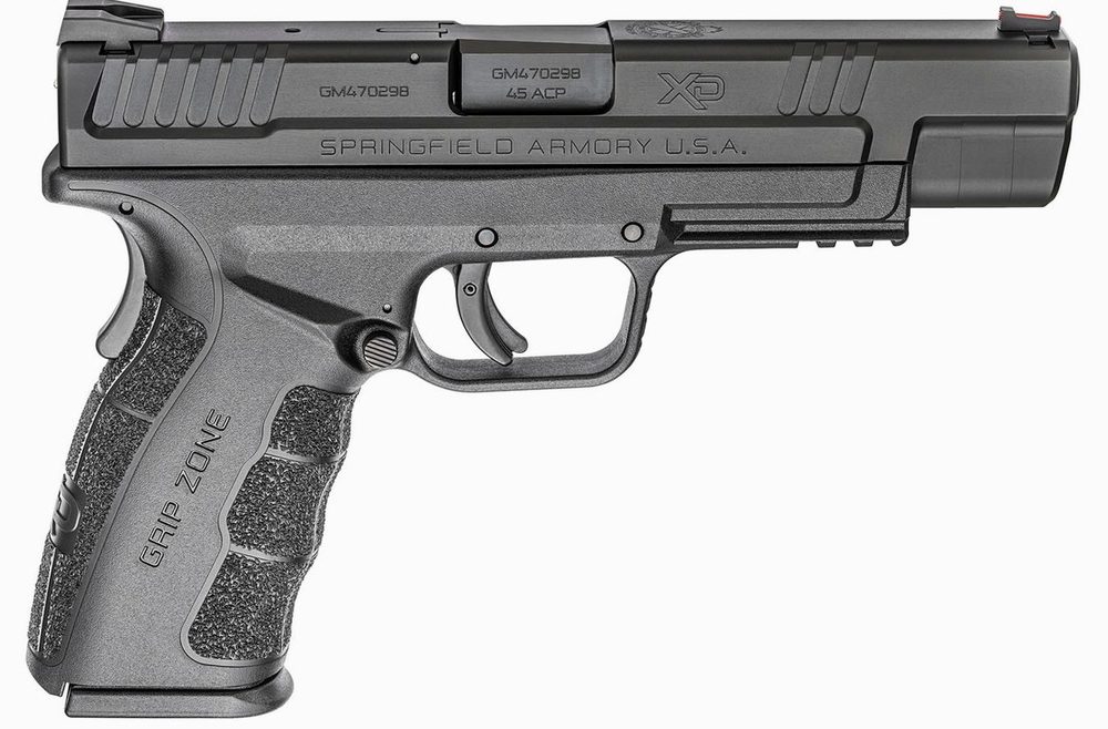 XD Mod.2 45 ACP 5-Inch Tactical Black with GripZone