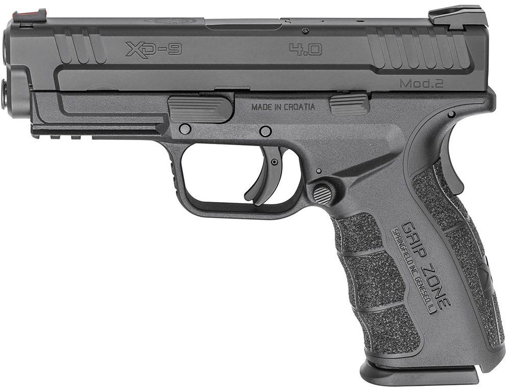 XD Mod.2 9mm 4.0 Service Model Black Holiday Package