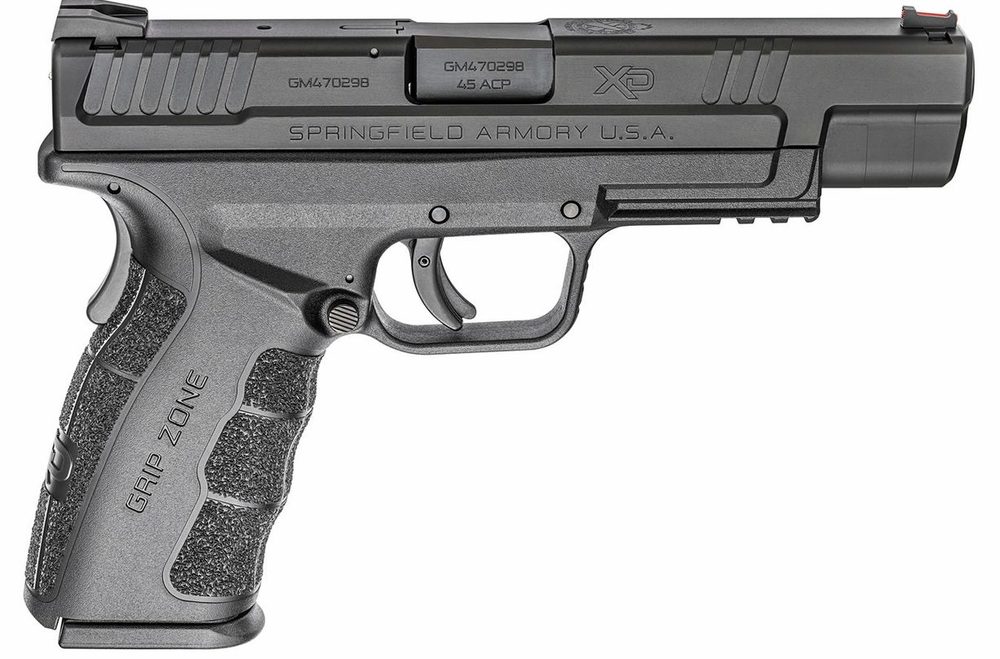 XD Mod.2 9mm 5-Inch Tactical Black with GripZone