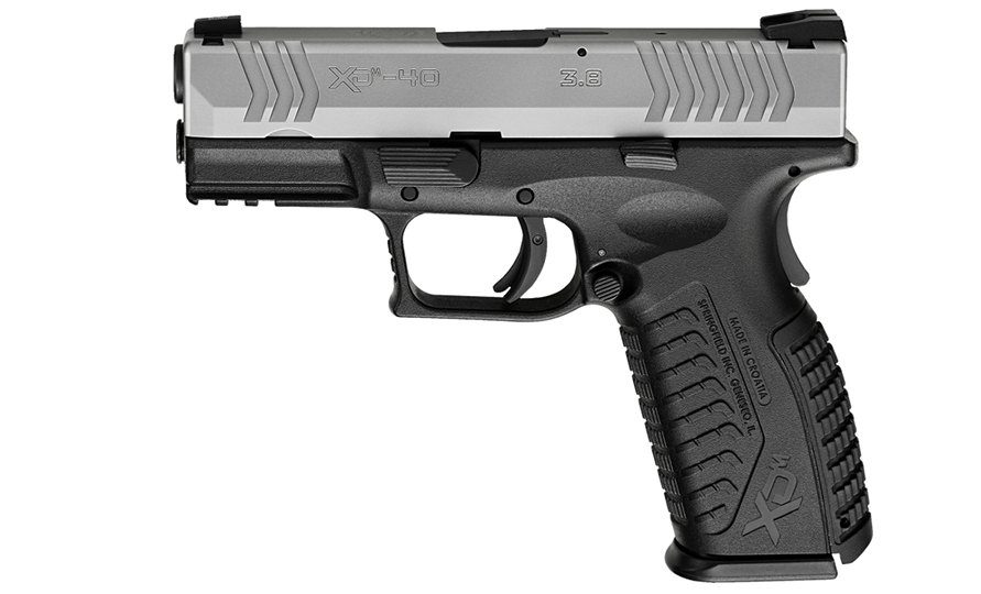 XDM 40 S&W 3.8 Full-Size Bi-Tone