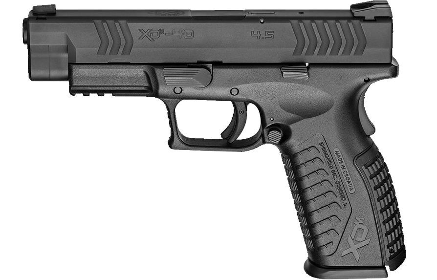 XDM 40 S&W 4.5 Full-Size Black