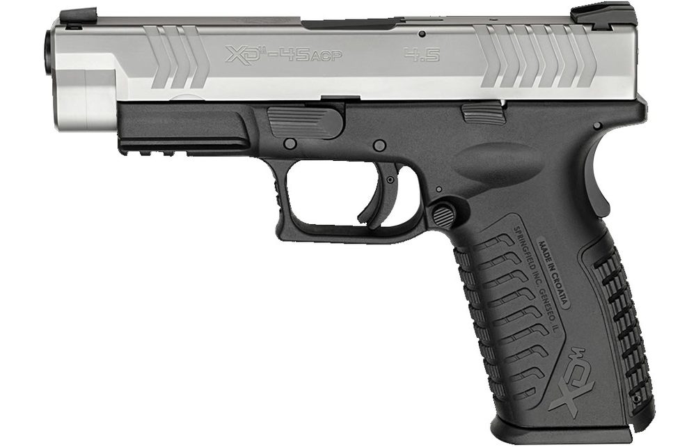 XDM 45ACP 4.5 Full-Size Bi-Tone Essentials Package
