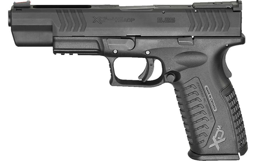 XDM 45ACP 5.25 Competition Black
