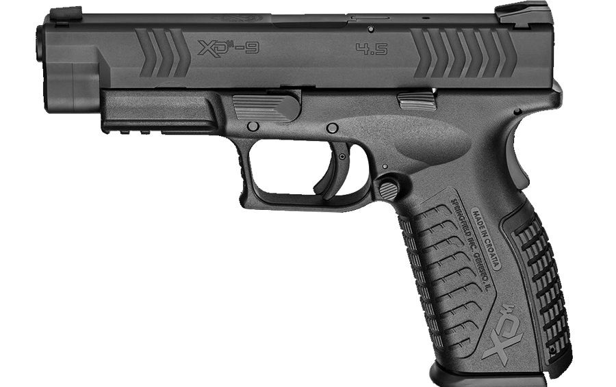 XDM 9mm 4.5 Full-Size Black