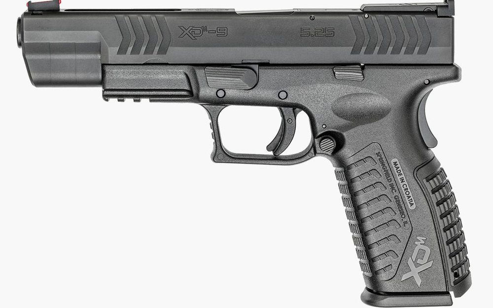 XDM 9mm 5.25 Competition Black Essentials Package