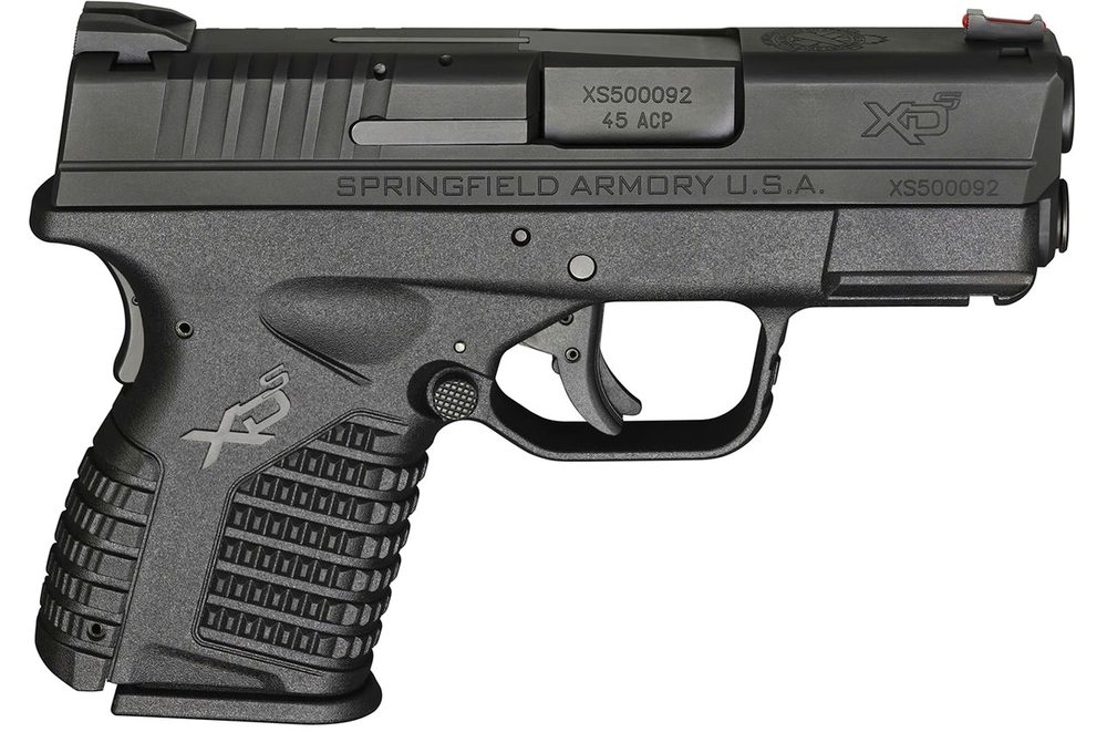 XDS 3.3 Single Stack 45ACP Black Carry Conceal Pistol