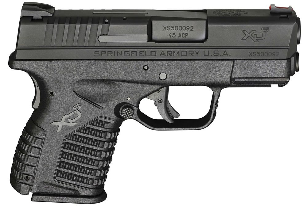 XDS 3.3 Single Stack 45ACP Tactical Gray Carry Conceal Pistol