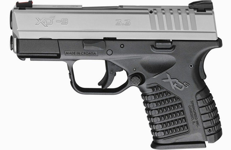 XDS 3.3 Single Stack 9mm Bi-Tone