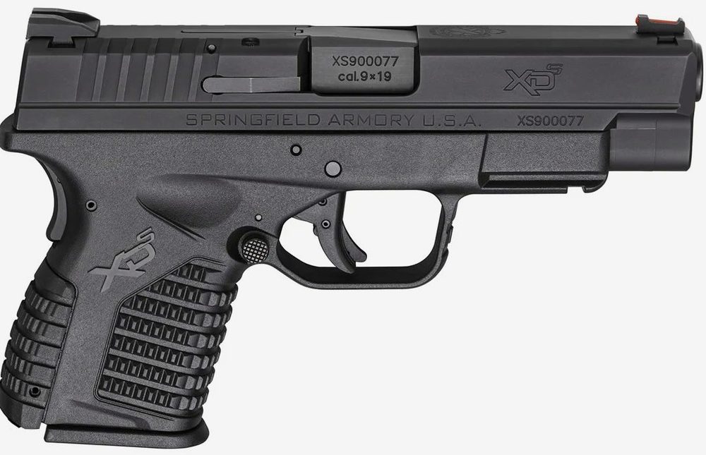 XDS 3.3 Single Stack 9mm Black