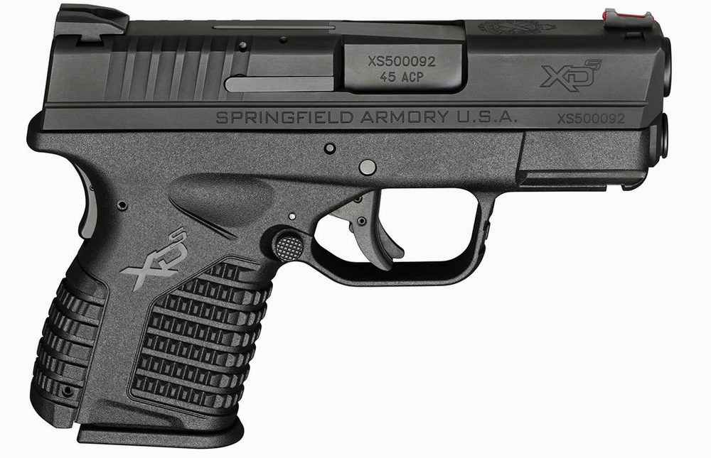 XDS 3.3 Single Stack 9mm Black Holiday Package