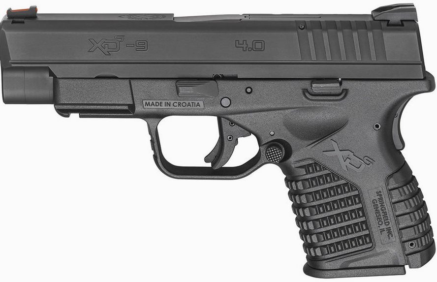 XDS 4.0 Single Stack 9mm Black