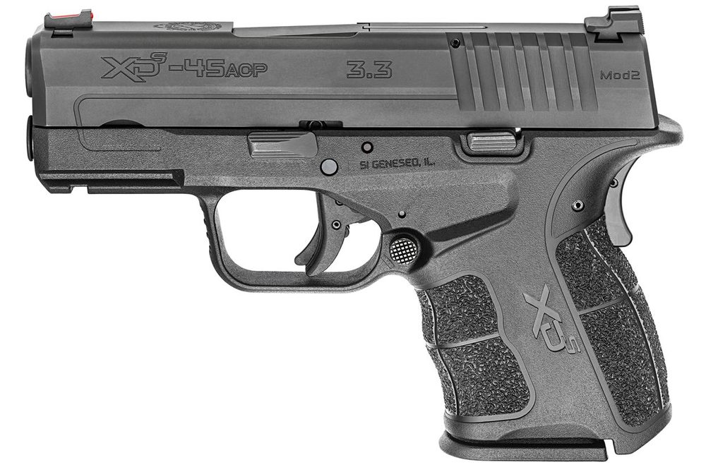 XDS Mod.2 3.3 Single Stack 9mm Gear Up Package with 5 Magazines and Range Bag