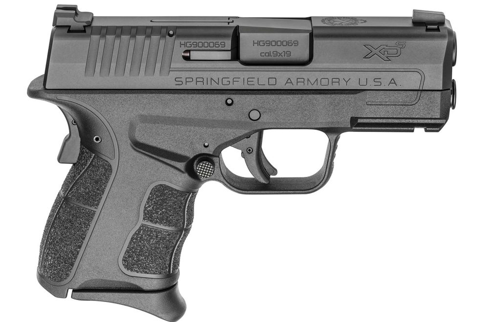 XDS Mod.2 3.3 Single Stack 9mm Gear Up Package with Front Night Sight, 5 Mags