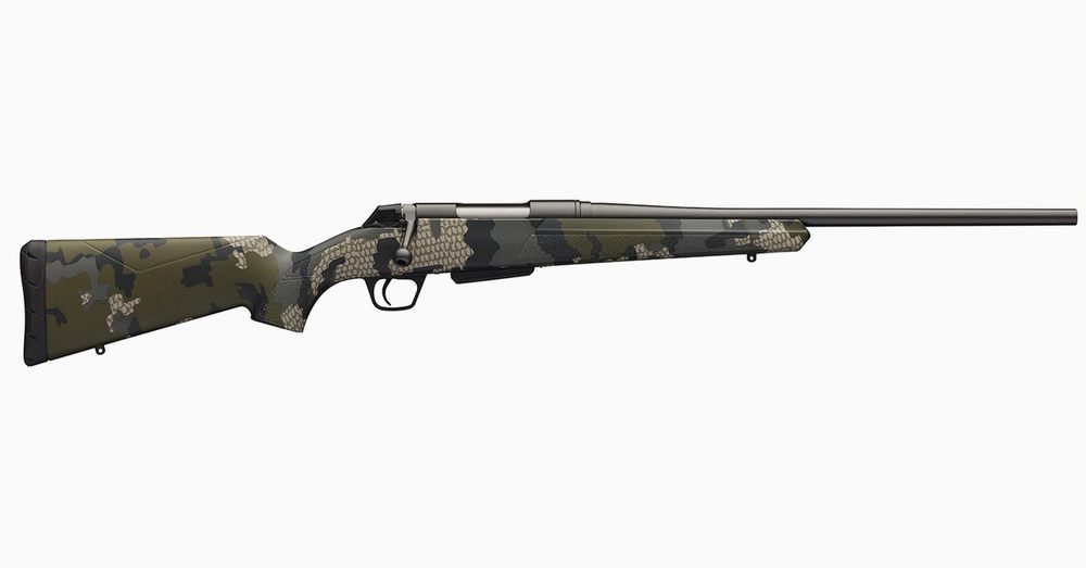 XPR Hunter 350 Legend Bolt-Action Rifle with Kuiu Verde Camo Stock