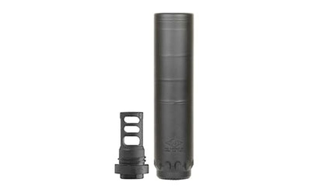 Yankee Hill Machine Turbo Silencer 5.56MM Quick Detach Muzzle Brake 1/2X28"