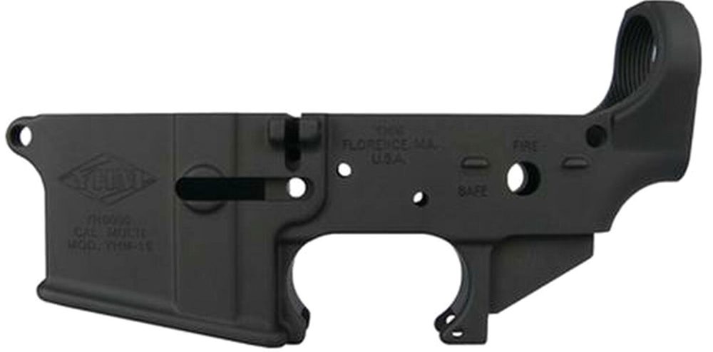 YHM AR-15 Forged Stripped Lower Receiver Matte Black