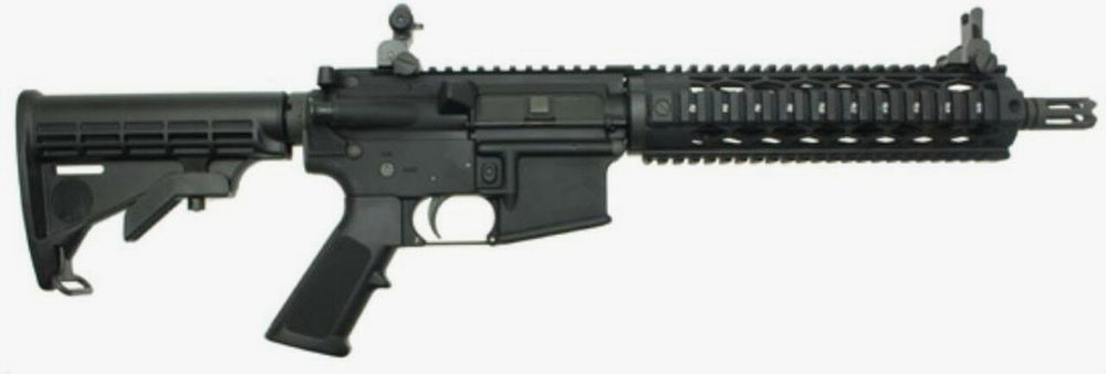 YHM Black Diamond Specter YHM-15 Carbine 5.56 NATO 10.5" SBR