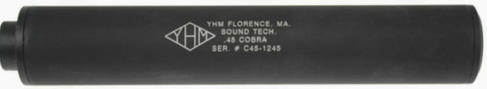 YHM Cobra .45 Sound Suppressor With Nielsen Device