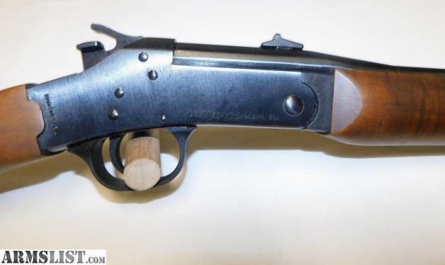 Youth Matched Pair 22 / .410 Single Shot Rifle