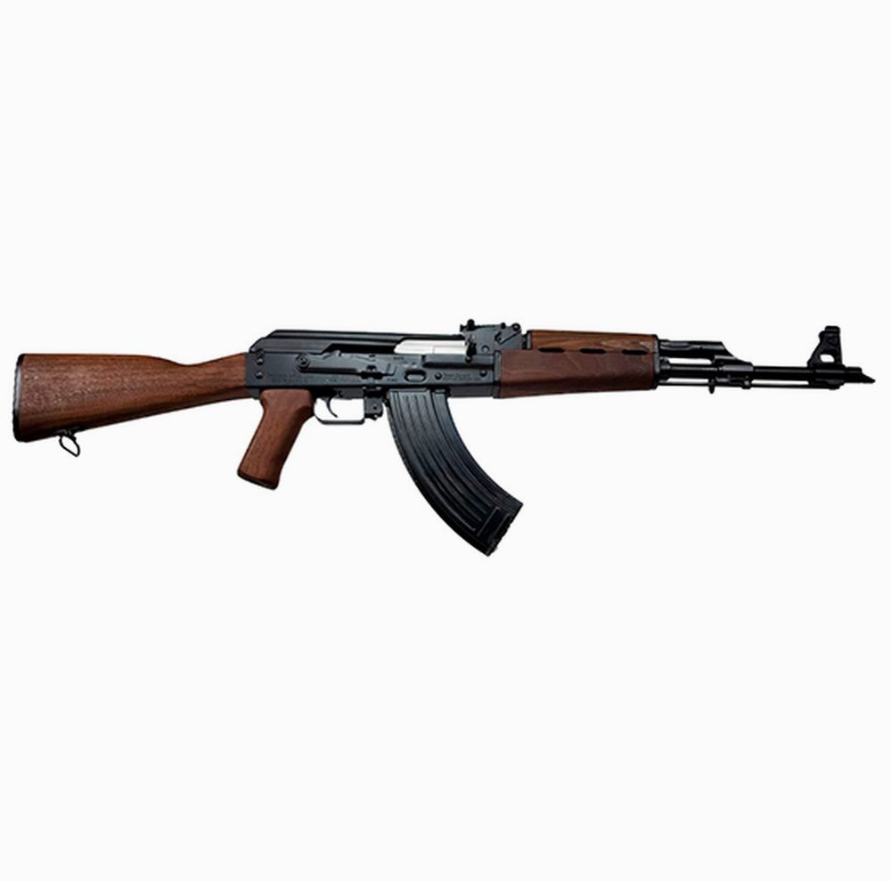 Zastava M70 AK 7.62X39, 16.5" Barrel, Blued, Walnut, Quad Rail, 30rd