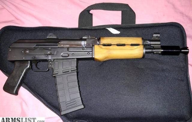 Zastava PAP M85 NP 5.56x45mm Semi-Automatic Pistol