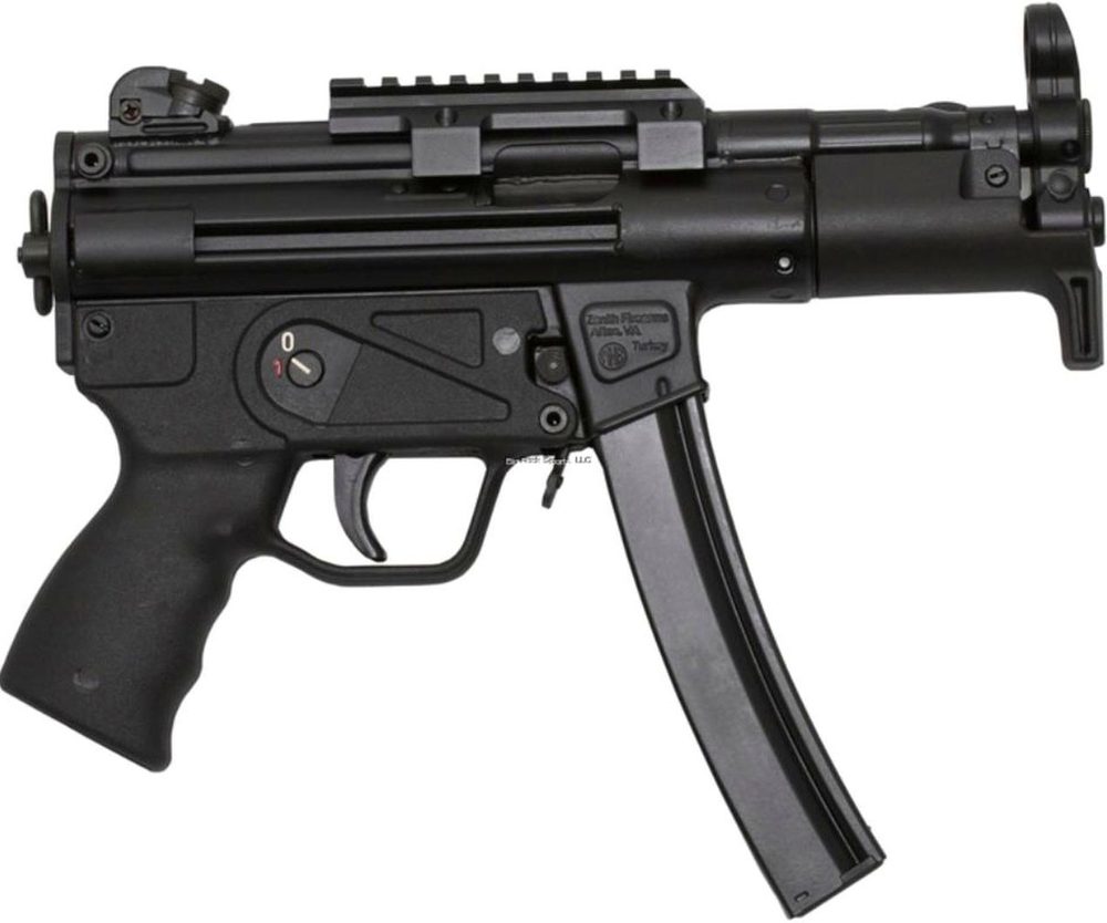 Zenith MKE Z-5K MP5-K Pistol, 9mm, 4.6" Barrel 3- 30rd Mags