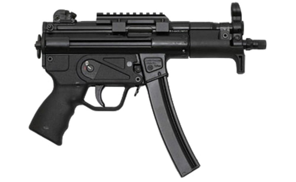 Zenith MKE Z-5P MP5-K 9mm, MP-5 5.8" Barrel, 30rd Mags