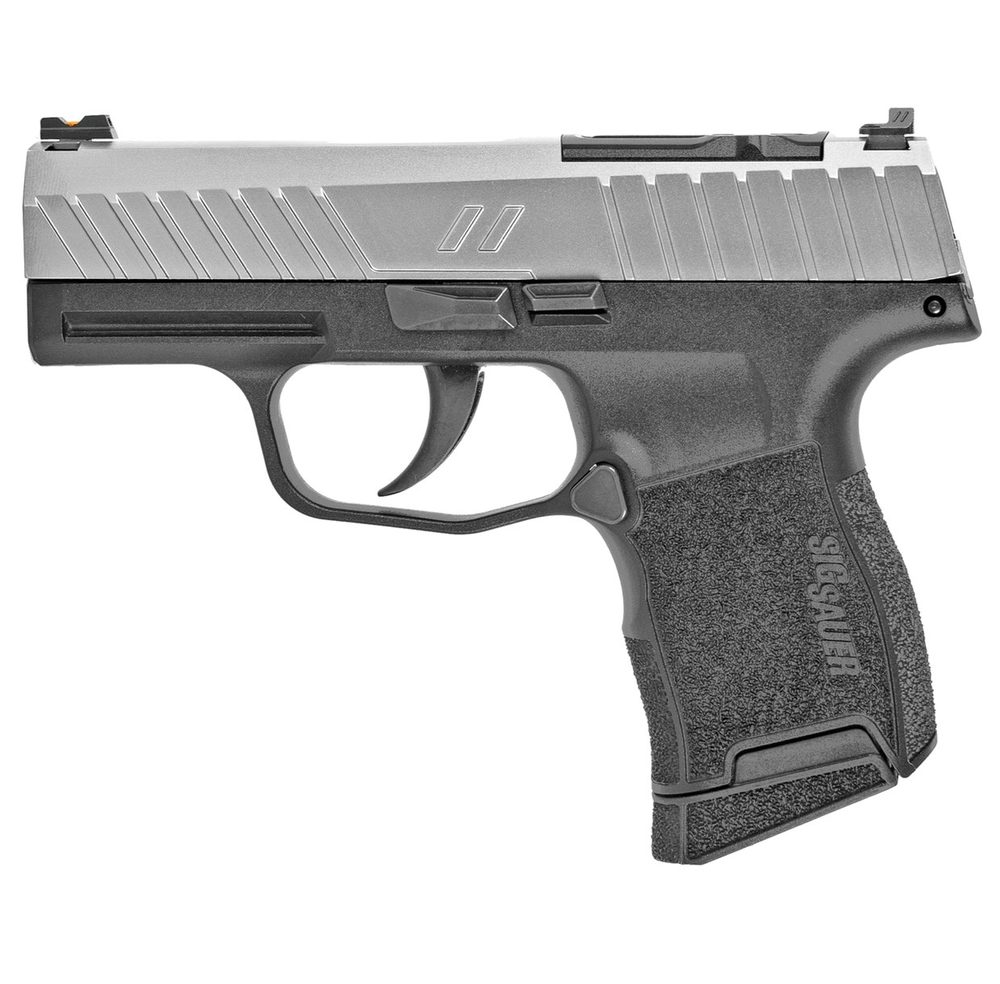 Zev Tech Z365 Octane Gun Mod 9mm, 3.1" Barrel, Optics Ready, Black/Titanium, 10rd