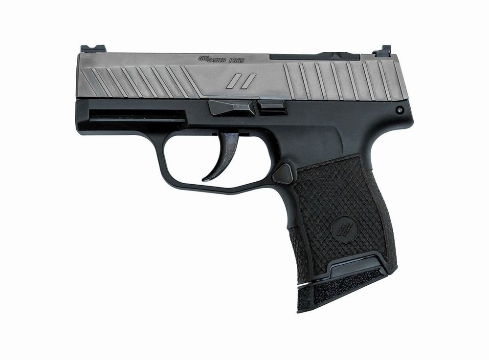 ZEV Tech Z365 Octane Gun Mod 9mm, 3.1" Barrel, Optics Ready, Zev Laser Stipple, Black/Titanium, 10rd