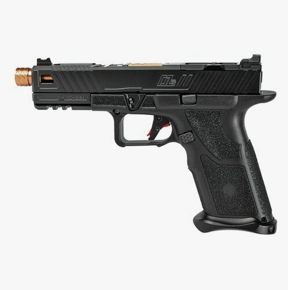 Zev Technologies O.Z-9 Standard 9mm, 4.49" Bronze Barrel, 17rd Mag