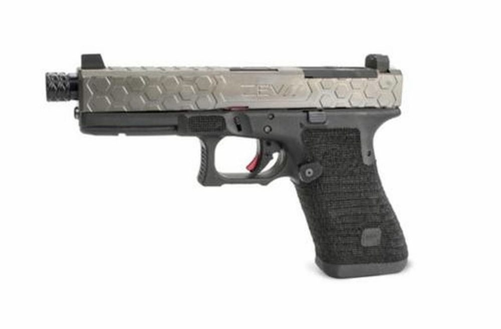 Zev Technologies Z17 Glock Ti Grey Coated Slide, RMR Cut