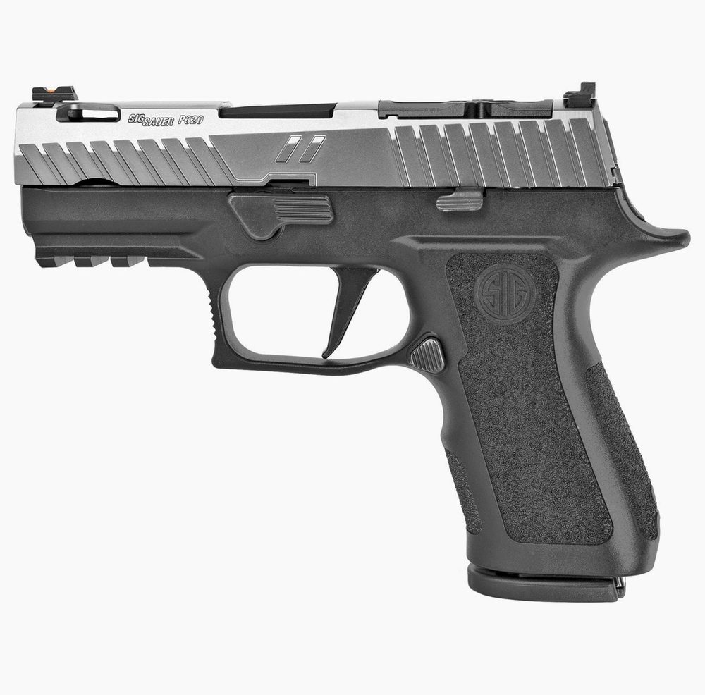 ZEV Technologies Z320 XCompact Octane Gun Mod, 9mm, 3.6" Barrel, Optics Ready, Black/Titanium, 15rd