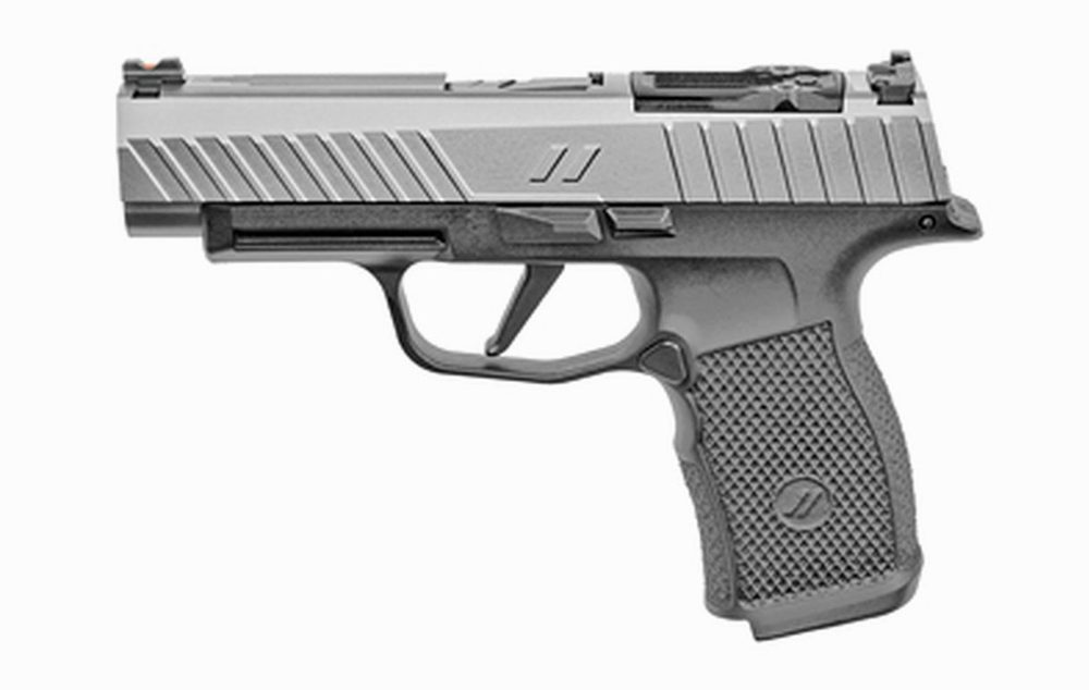 ZEV Technologies, Z365XL 9mm, Octane Gun Mod, 3.7" Barrel, Optics Ready, Black, 12rd