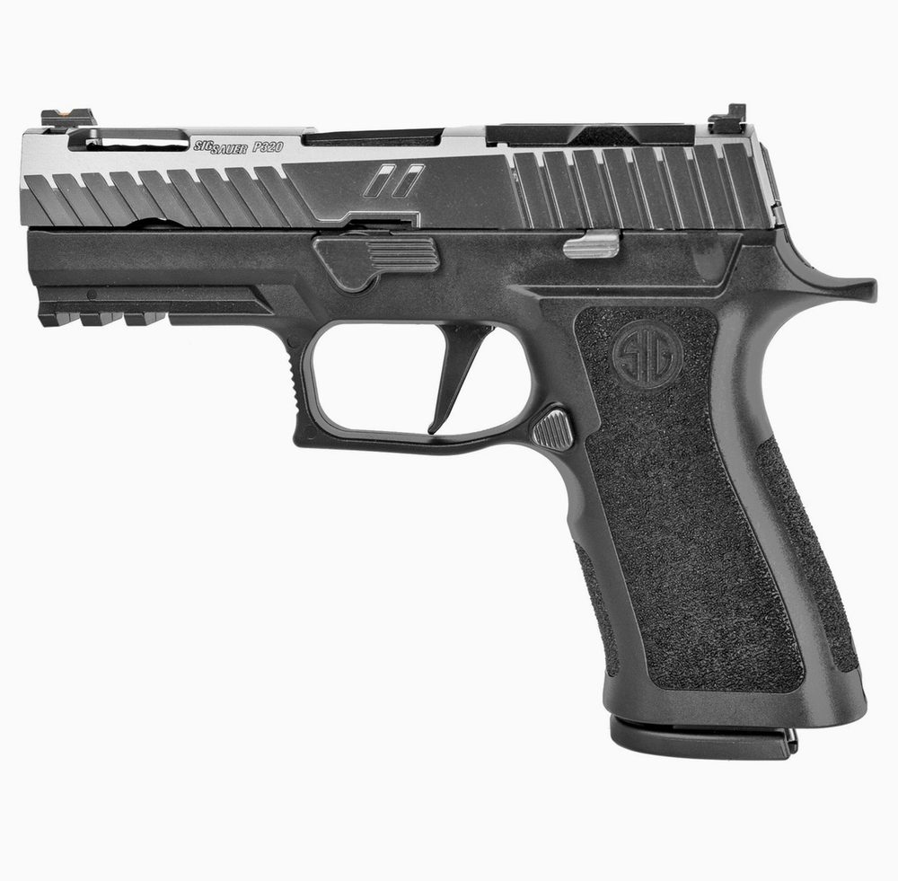 Zev Z320 XCarry Octane Gun Mod 9mm, 3.9" Barrel, Optics Ready, Titanium/Black, 17rd