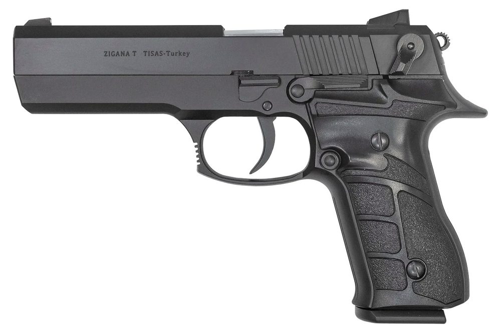 Zigana T 9mm DA/SA Pistol with 5.1 inch Barrel
