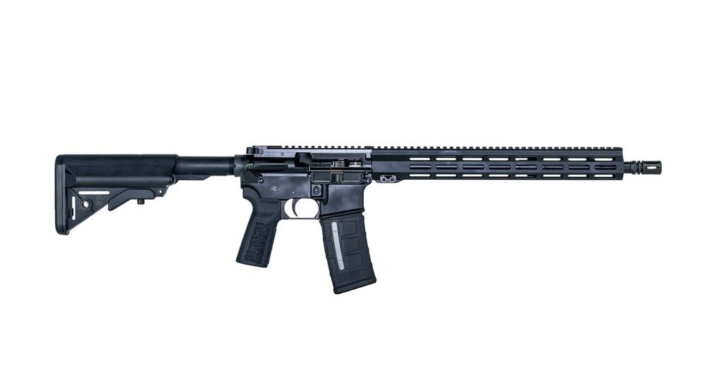 Zion Z15 5.56 NATO Rifle with Bergara Barrel